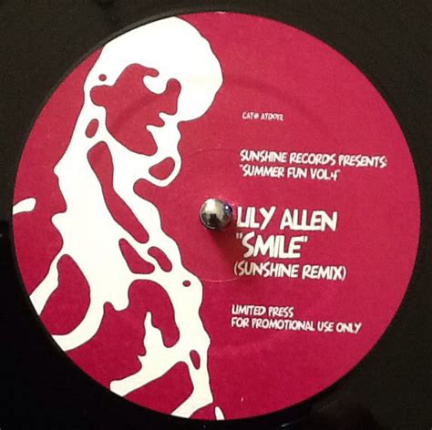 Lily Allen - Smile (2007, Vinyl) | Discogs