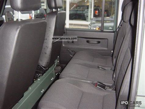 2012 Land Rover Defender 130 Crew Cab * E * Mod.12 cloth seats * - Car Photo and Specs