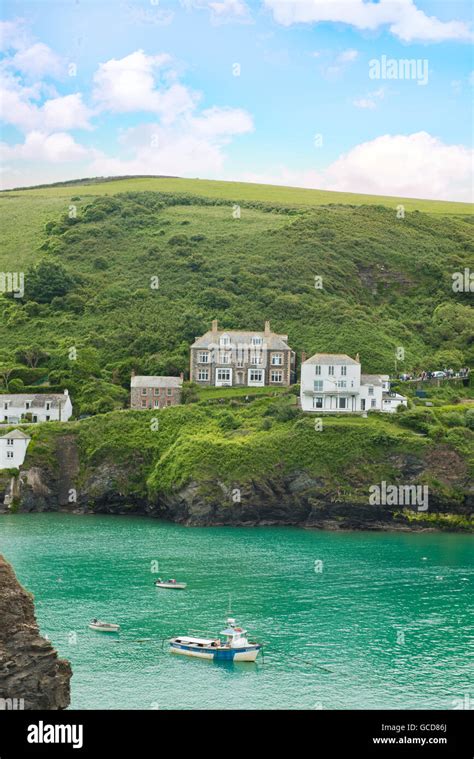 Port Isaac, Cornwall Stock Photo - Alamy