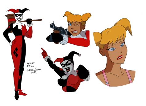 Batman TAS Harley Quinn poses by Soares1993 on DeviantArt