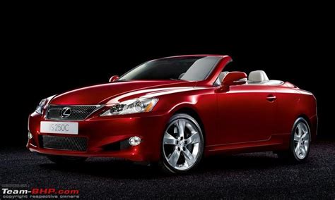 New Lexus IS 250 Convertible - Team-BHP