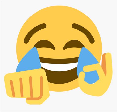 Hitting A Yeet - Laughing Crying Emoji Meme, HD Png Download - kindpng