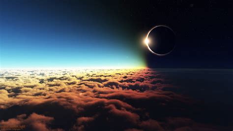 Eclipse Altitude Wallpaper,HD Digital Universe Wallpapers,4k Wallpapers,Images,Backgrounds ...