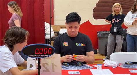 Max Park Breaks World Rubik's Cube Record