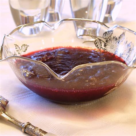 Jellied Whole Cranberry Sauce Recipe | Recipe Idea Shop