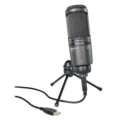 AT2020USB+ Cardioid Condenser USB Microphone