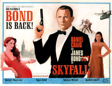 007 Skyfall Poster