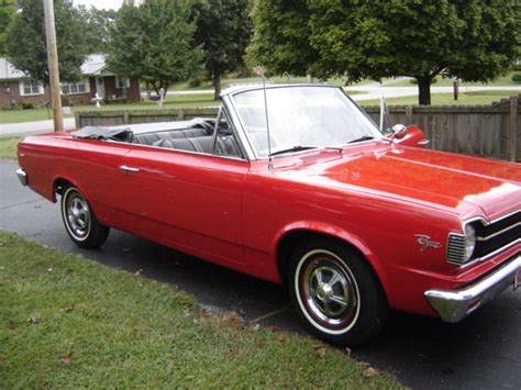 1967 Rambler American Rogue Convertible - Classic AMC Rambler American 1967 for sale