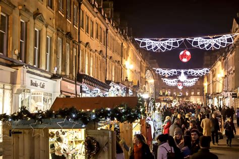 Bath Christmas Market - Dates Announced for 2022! - Bath Apartment Breaks