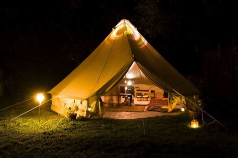 Bell Tent Glamping