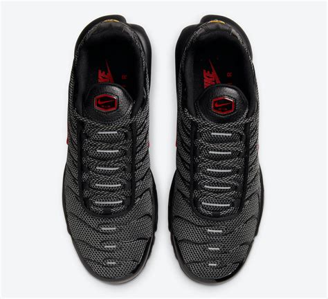 Nike Tn Air Max Plus Black Metal Mesh – Copfootwear