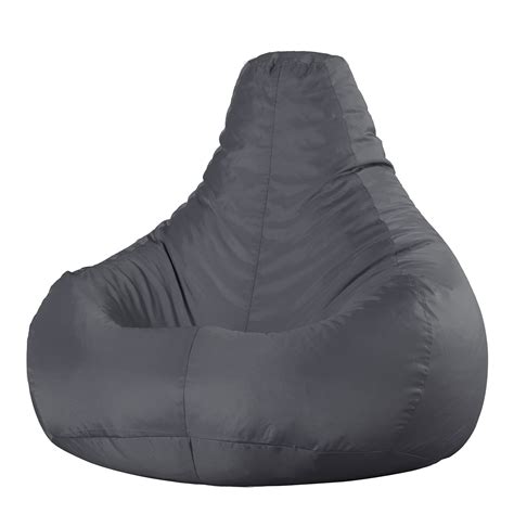 Bean Bag Bazaar Recliner Gaming Bean Bag - 90cm x 73cm, Water Resistant Indoor Outdoor BeanBag ...