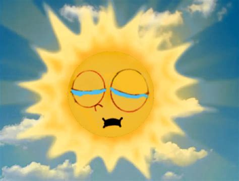 Teletubbies Baby Sun crying V2 (animation style) by JayReganWright2005 ...