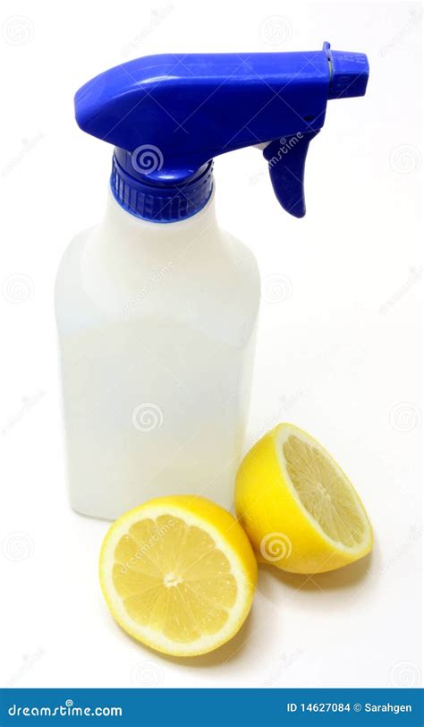 Natural Green Cleaning: Lemon Juice Stock Photo - Image of environment, stain: 14627084