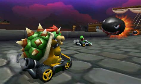 Mario Kart 7 Bullet Bill Banzee Screenshot