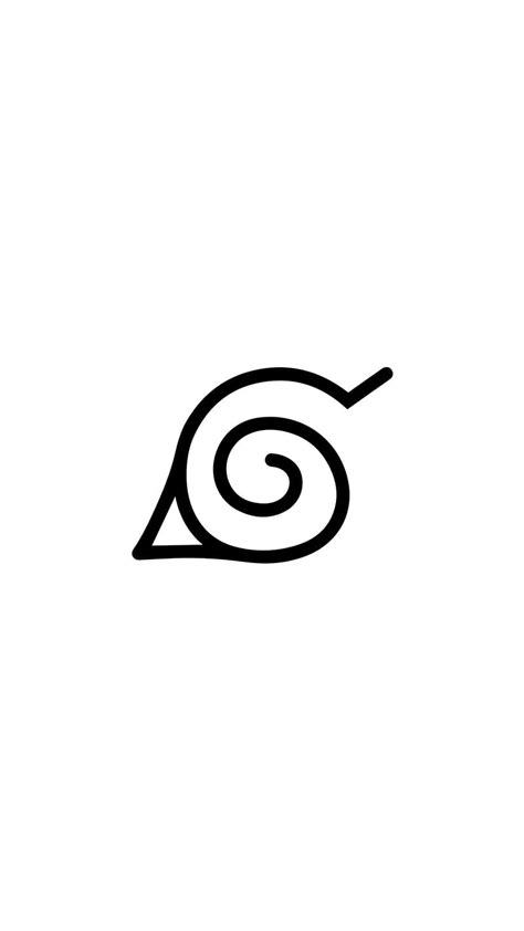 Hidden Leaf Symbol Wallpaper