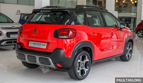 Citroen C3 Aircross Malaysia preview – 1.2 PureTech All New Citroen C3 ...