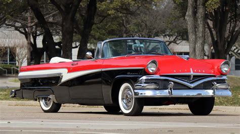 1956 Ford Meteor Rideau Premium Deluxe Sunliner for Sale at Auction ...