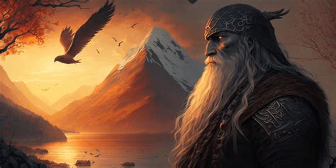 Is Odin Evil In Norse Mythology? - Viking Style