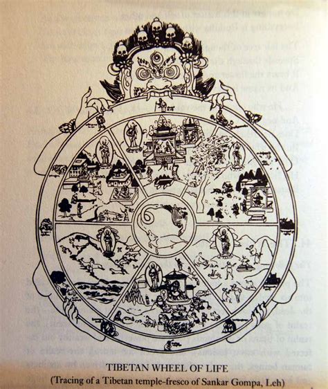 Wheel Of Life Buddhism