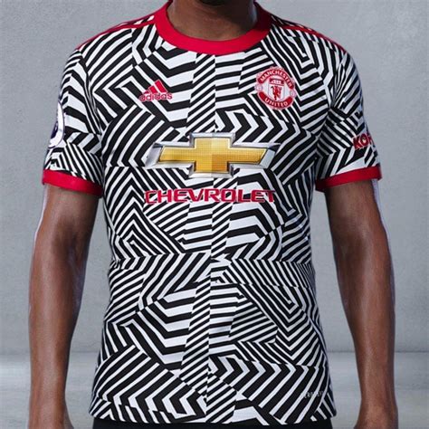 Manchester United 2020-21 third kit LEAKED!