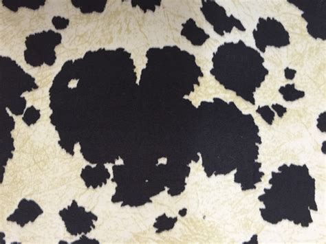 Cowhide Print Fabric Faux Cowhide Fabric Upholstery Fabric