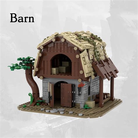 LEGO MOC Barn by peter.keith | Rebrickable - Build with LEGO