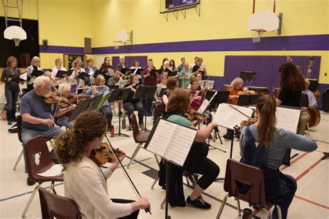 Orchestra rehearsal - Fort Frances Times