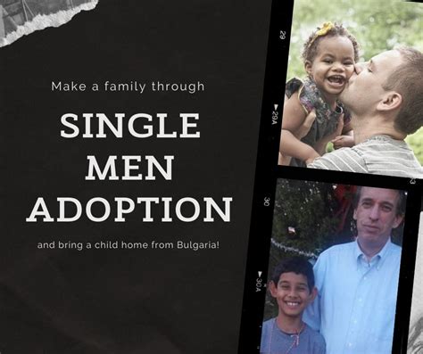 Single Men Adoption - Children of All Nations International Adoption