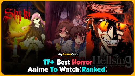 17+ Best Horror Anime Of All Time (Ranked) - MyAnimeGuru