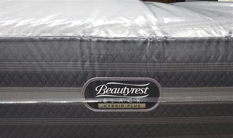 Simmons Beautyrest Black Hybrid Jennings 14.5" Plush Queen Mattress