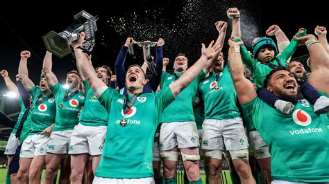 Ireland seal historic Grand Slam in Dublin - Guinness Men's Six Nations