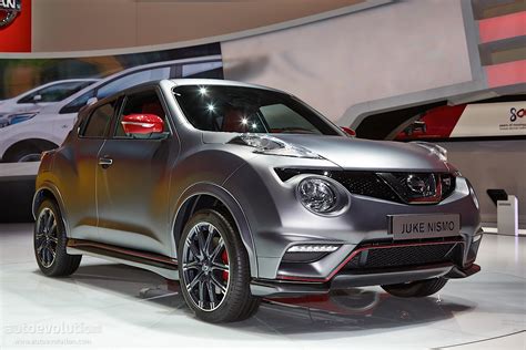 Nissan Juke Nismo RS Facelift Debuts in Geneva with 218 HP [Live Photos] - autoevolution