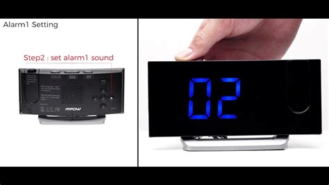 Evilto Projection Alarm Clock User Manual