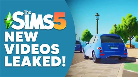 NEW SIMS 5 GAMEPLAY/WORLD FOOTAGE!! 😱 (MAJOR LEAK) - YouTube