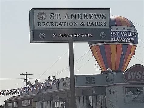 New Marquee for St. Andrews Park – Southwest