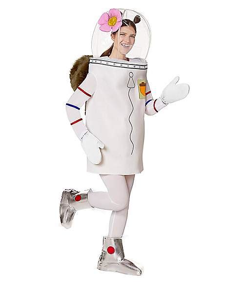 Adult Sandy Cheeks Costume - SpongeBob SquarePants - Spirithalloween.com