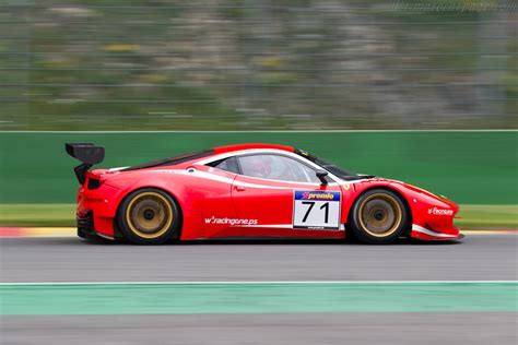 Ferrari 458 GT3 - 2015 Modena Trackdays