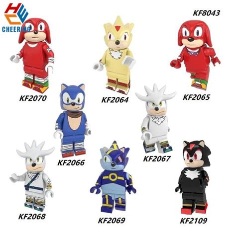 These are actually Lego Sonic Bootlegs | Fandom