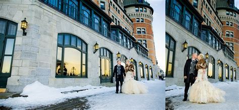 Ice Hotel Wedding | Hotel De Glace Wedding Photography