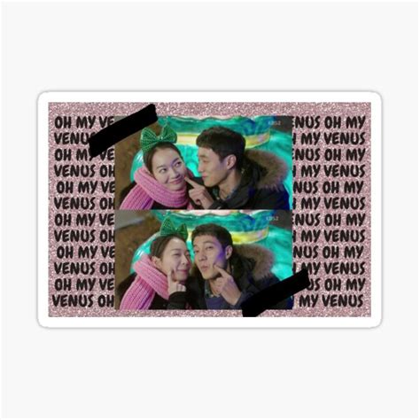 "OH MY VENUS" Sticker for Sale by BYZTTL | Redbubble