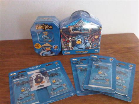 Agent tobes club penguin cheats: Club Penguin Card Jitsu Water Trading Cards!