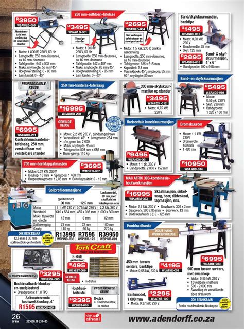 Adendorff Machinery Mart Current catalogue 2020/08/31 - 2020/09/05 [29]