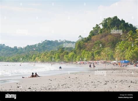 Beach Manuel Antonio Costa Rica Stock Photo - Alamy