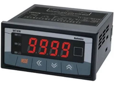 Autonics Electric Digital Panel Meters, For Industrial, Dimension: 72 X 36 mm at ₹ 4000/piece in ...