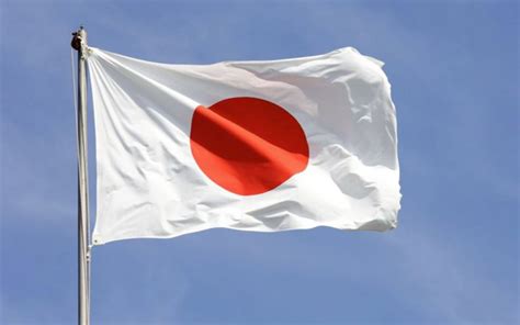 ¿Cómo es la bandera de Japón?