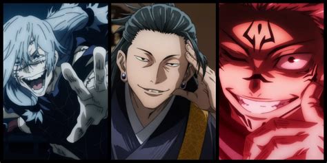 Jujutsu Kaisen Villains, Ranked by Intelligence