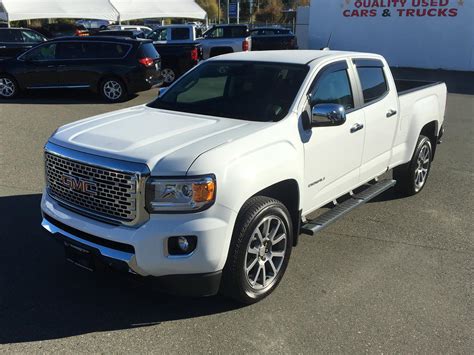 New 2019 GMC Canyon 4WD Denali Pickup in Parksville #19014 | Harris Auto Group