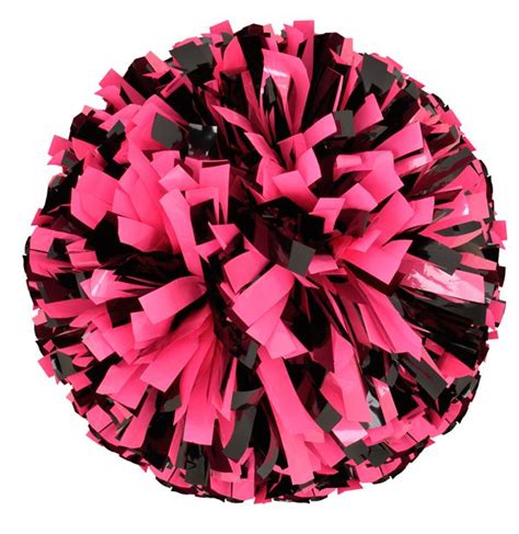 Black And Gold Pom Poms Clipart