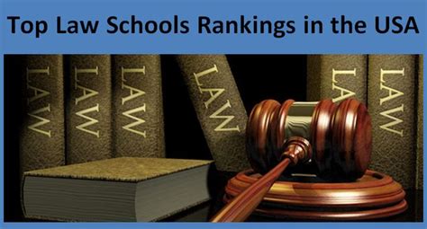 Top Law Schools Rankings in the USA - HelpToStudy.com